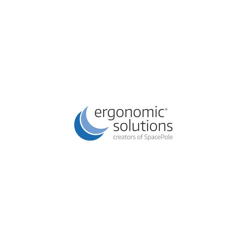 Ergonomic Solutions SpacePole Kiosk & Signage Kiosk center module (blank)