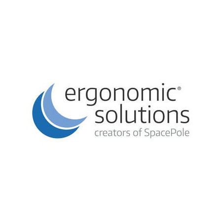 Ergonomic Solutions SpacePole Kiosk & Signage Kiosk center module (blank)
