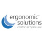 Ergonomic Solutions SpacePole Kiosk & Signage Kiosk center module (blank)