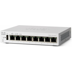 Cisco Catalyst 1200 C1200-8T-D 8 Ports Manageable Ethernet Switch
