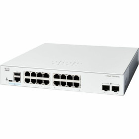Commutateur Ethernet Cisco Catalyst 1200 C1200-8T-E-2G 10 Ports Gérable