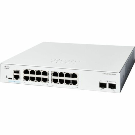 Cisco Catalyst 1200 C1200-8T-E-2G 10 Ports Manageable Ethernet Switch