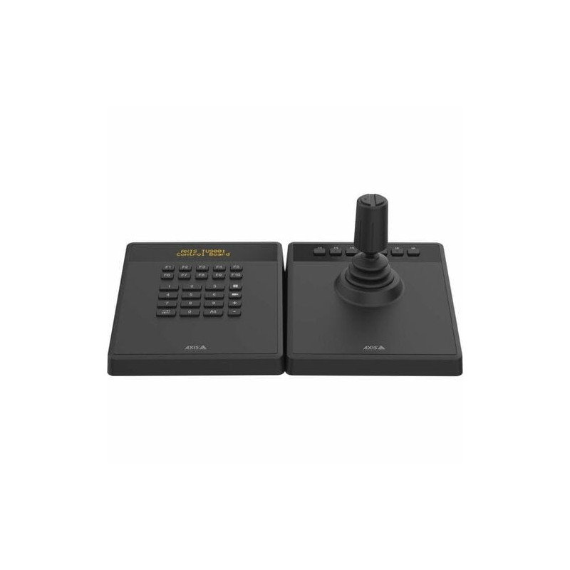 AXIS TU9001 Surveillance Control Panel - X/Y Axis, Zoom, Pan, Tilt Control - 3D Joystick LCD - USB Port