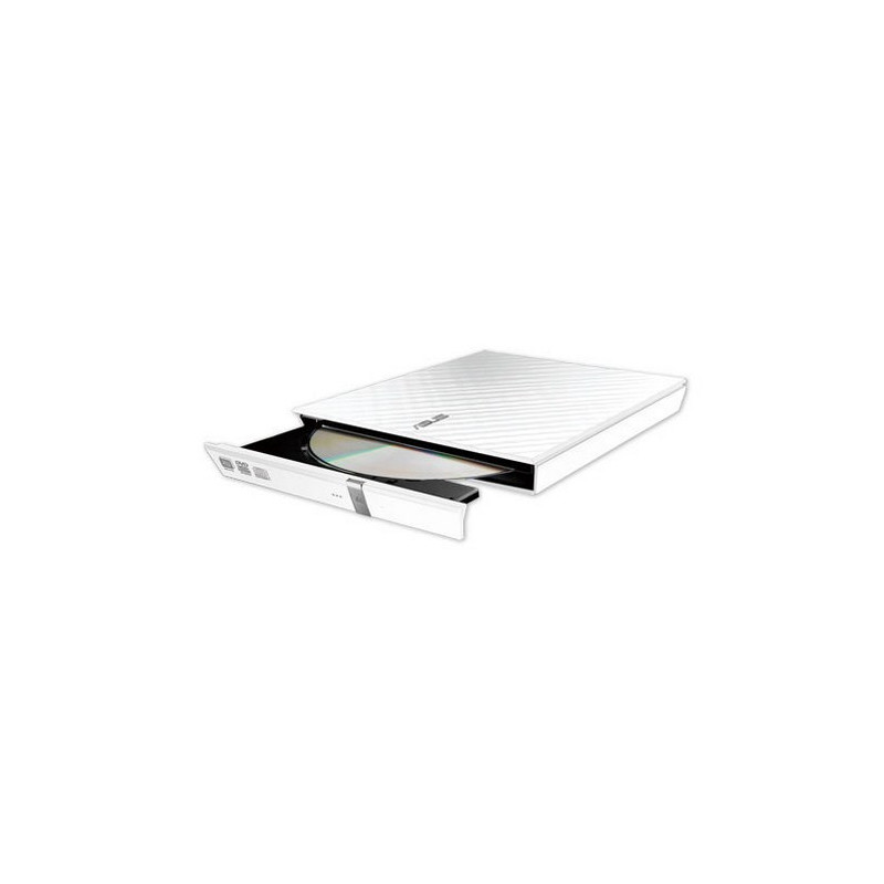 ASUS SDRW-08D2S-U Lite lecteur de disques optiques DVD±R/RW Blanc