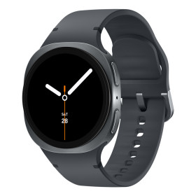 Samsung Galaxy Watch8 SM-L325FDAAXEF smartwatch / sport watch 1.3" AMOLED 40 mm Digital 438 x 438 pixels 4G Graphite Wi-Fi GPS