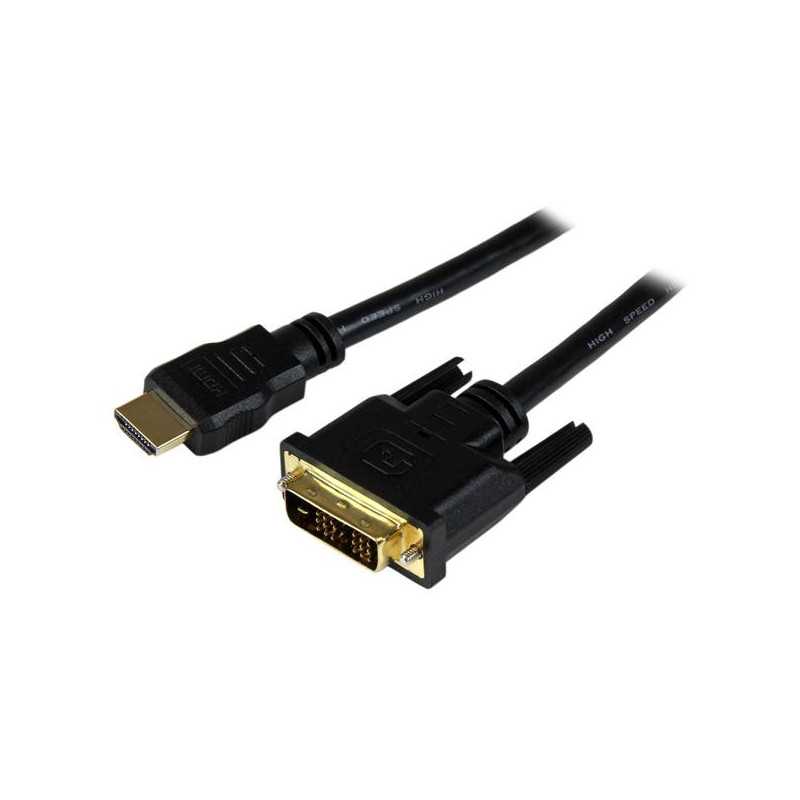 CABLE HDMI VERS DVI-D M/M 15 M