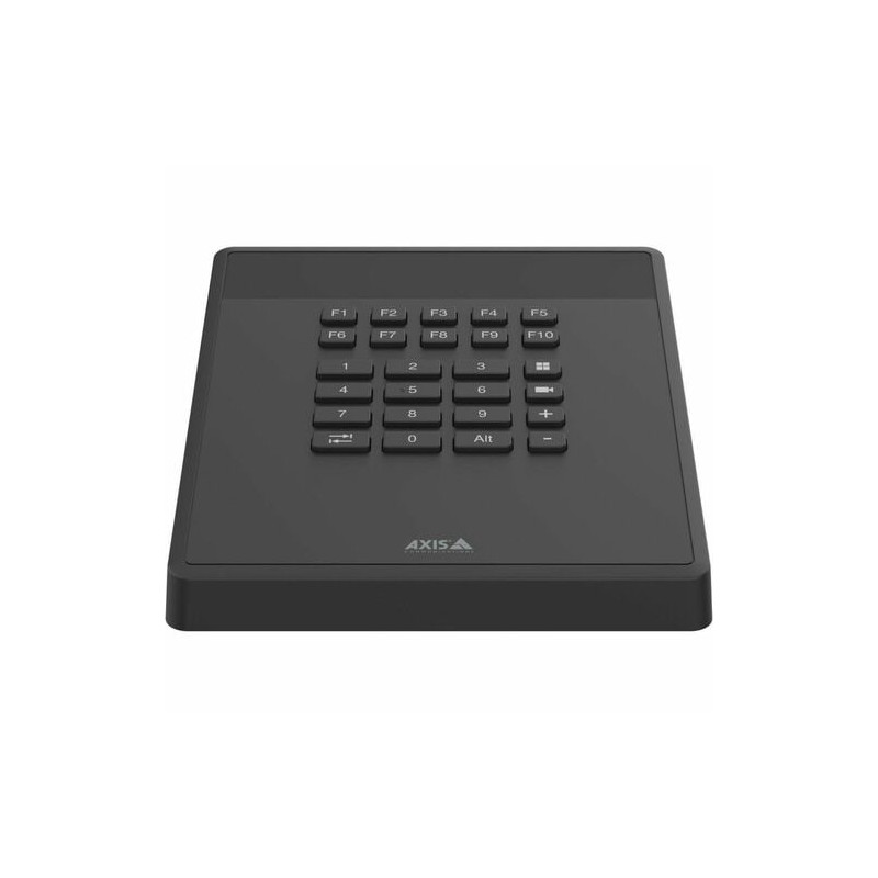 AXIS TU9003 Surveillance Control Panel - Pan, Tilt, Zoom Control LCD - USB Port