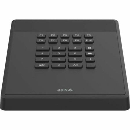AXIS TU9003 Surveillance Control Panel - Pan, Tilt, Zoom Control LCD - USB Port