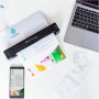 Scanner portable I.R.I.S. IRIScan Anywhere 6 Wifi - Résolution Optique 600 dpi - Couleur 24 bit - USB