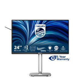Philips 4000 series 24B2N4200/00 computer monitor 23.8" 1920 x 1080 pixels Full HD LCD Gray