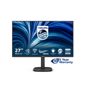 Philips 3000 series 27B2U3601/00 computer monitor 27" 2560 x 1440 pixels Quad HD LCD Black
