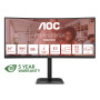 AOC CU34E4CV computer monitor