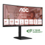 AOC CU34E4CV computer monitor