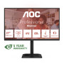 AOC 27E4U écran plat de PC 68,6 cm (27") 1920 x 1080 pixels Full HD LED Noir