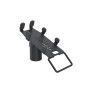 Ergonomic Solutions SpacePole Payment ING3600-DM-02 POS system accessory POS mount Black Metal
