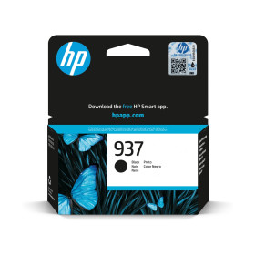 Original HP 937 Inkjet Cartridge - Black