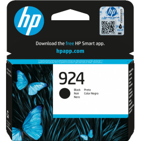 Original HP 924 Inkjet Cartridge - Black