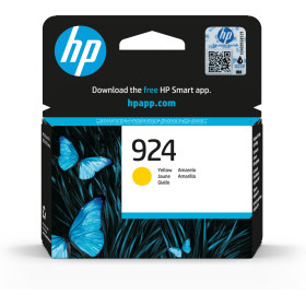 Original HP 924 Inkjet Cartridge - Yellow