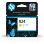Original HP 924 Inkjet Cartridge - Yellow