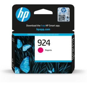 Original HP 924 Inkjet Cartridge - Magenta - 1 Pack