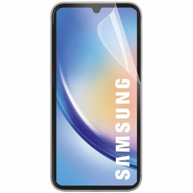 Protecteur écran pour Galaxy A34 5G MOBILIS 5H Chrystal claire, Transparent
