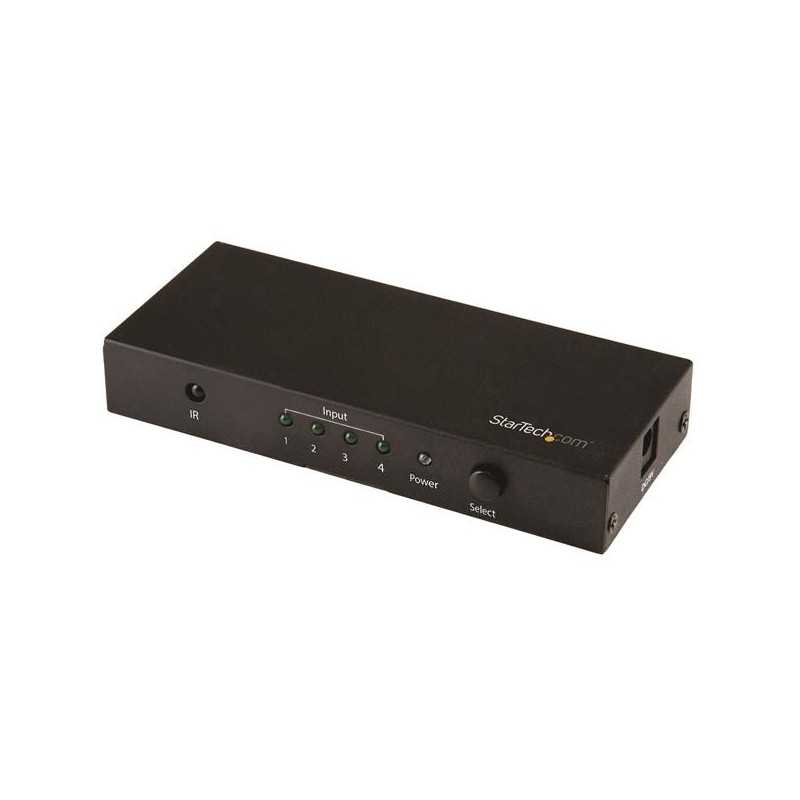 4X1 HDMI VIDEO SWITCH - 4K60