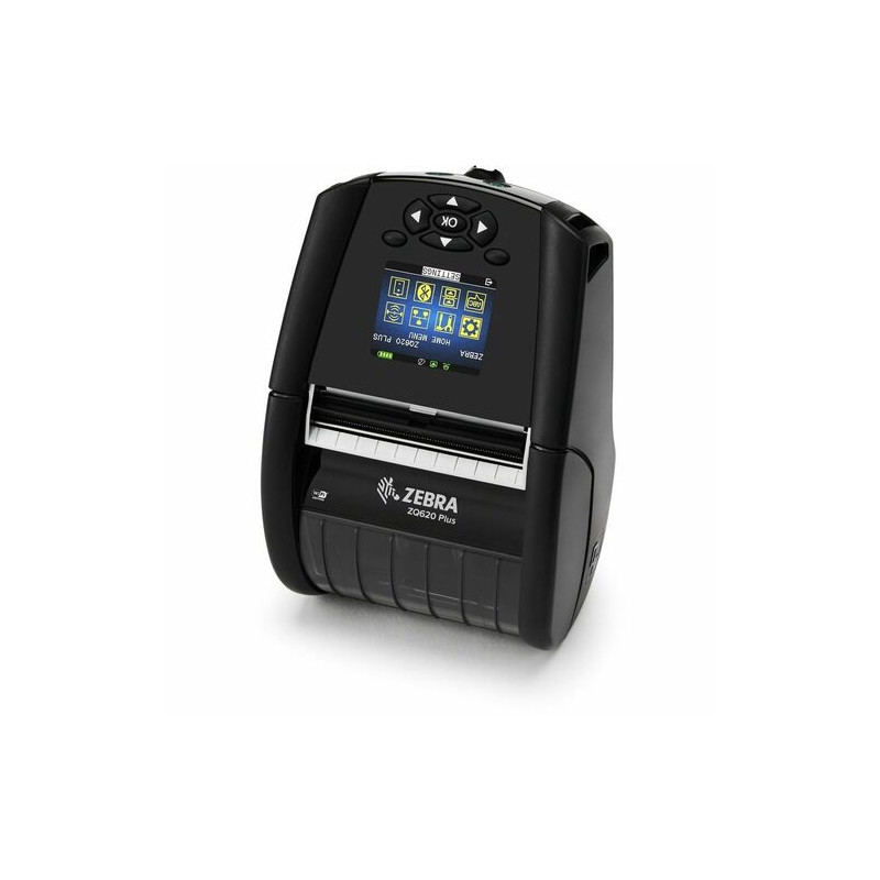 Zebra ZQ620 Plus Desktop, Industrial, Mobile, Transportation & Logistic, Warehouse Direct Thermal Printer
