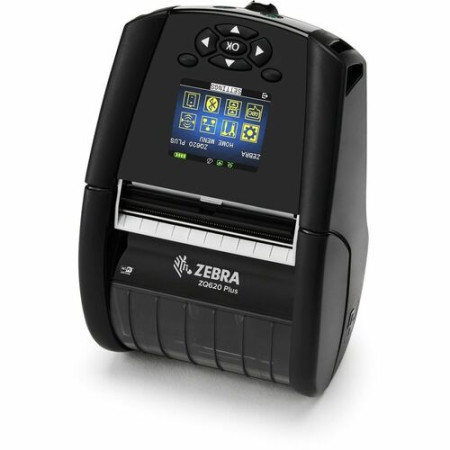 Imprimante thermique direct Zebra ZQ620 Plus - Imprimante Étiquette/Reçu - Monochrome - Réseau sans-fil - 203 dpi - 115 mm/s Mon
