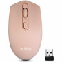 Urban Factory FREE, Ambidextrous, Optical, RF Wireless, 1600 DPI, Pink