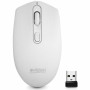 Urban Factory FREE, Ambidextrous, Optical, RF Wireless, 1600 DPI, White