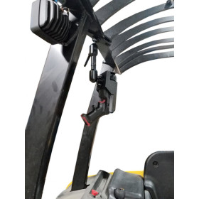 Gamber-Johnson Cradle for Bar Code Scanner - Rugged