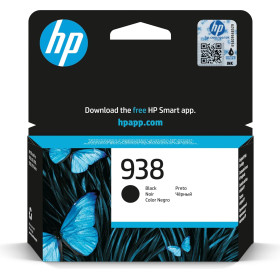 HP 938 Original Inkjet Ink Cartridge - Black Pack
