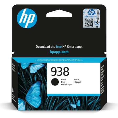 HP 938 Original Inkjet Ink Cartridge - Black Pack