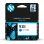 HP 938 Original Inkjet Ink Cartridge - Cyan Pack
