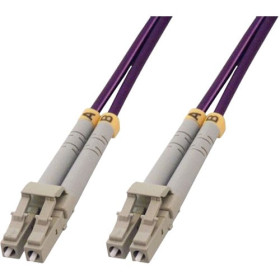 Câble réseau MCL - 5 m Fibre Optique