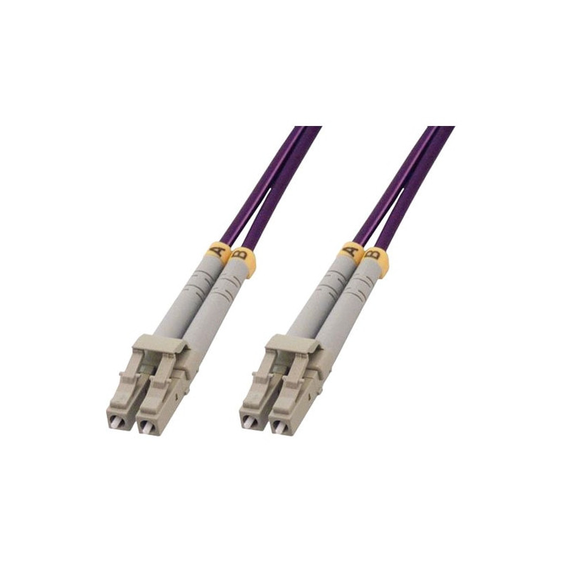 Câble réseau MCL - 5 m Fibre Optique