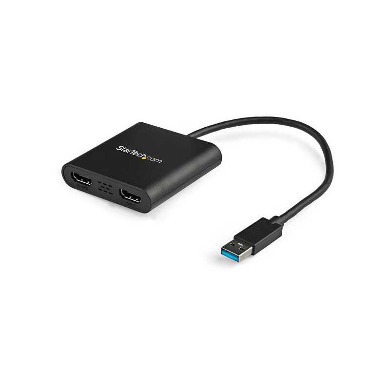 USB TO DUAL HDMI ADAPTER - HDMI