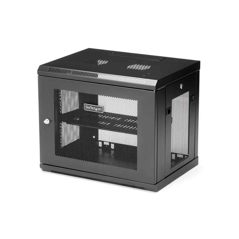 9U WALL MOUNT RACK - WALL MOUNT