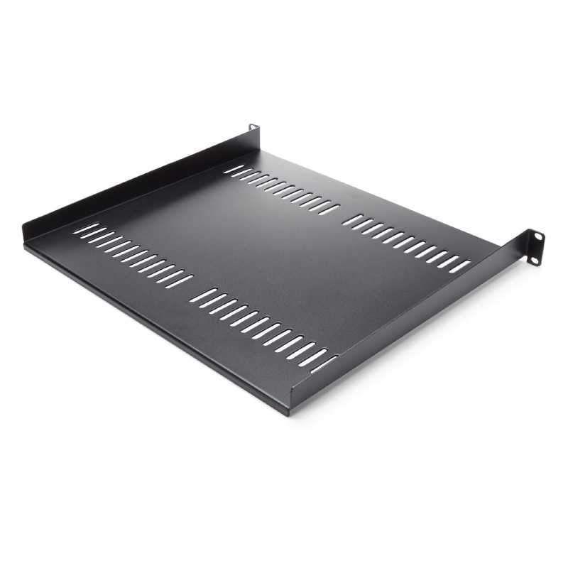 1U VENTED RACK SHELF - 16 IN