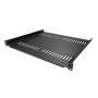 1U VENTED RACK SHELF - 16 IN