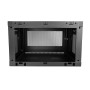 6U WALL MOUNT RACK - WALL MOUNT