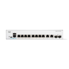 Commutateur Ethernet Cisco Catalyst 1300 C1300-8T-E-2G 10 Ports Gérable