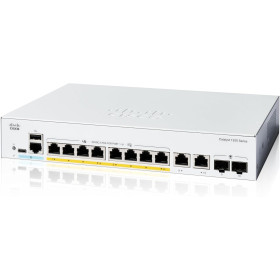 Cisco Catalyst 1200 C1200-8FP-2G 10 Ports Manageable Ethernet Switch