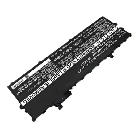 Li-Pol battery 11.58V 4800mAh 57Wh