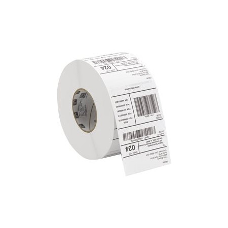 Zebra Z-Select RFID Label - 25 mm Width x 102 mm Length