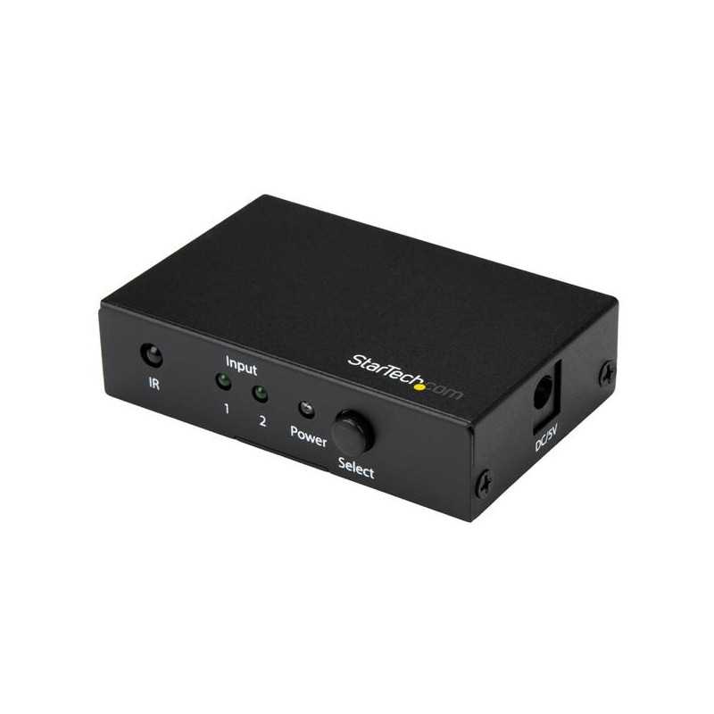 2X1 HDMI VIDEO SWITCH - 4K60