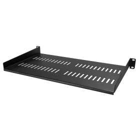 1U VENTED RACK SHELF - 10 IN