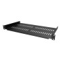 1U VENTED RACK SHELF - 10 IN