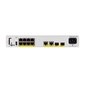Cisco Catalyst 9200 C9200CX-8P-2XGH 10 Ports Manageable Ethernet Switch