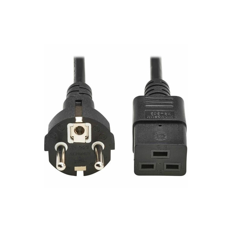 Tripp Lite series standard power cord - 2.50 m - Schuko / IEC 60320 C19 - 16 A